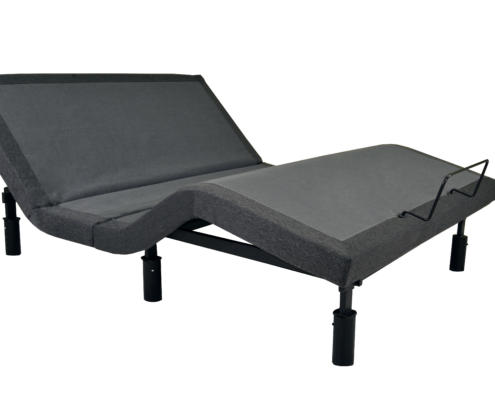 S43 Power Base Twin XL Adjustable Bed by W. Silver Products