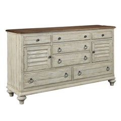 Weatherford Ellesmere Dresser and Mirror by Kincaid