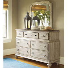 Weatherford Ellesmere Dresser and Mirror by Kincaid