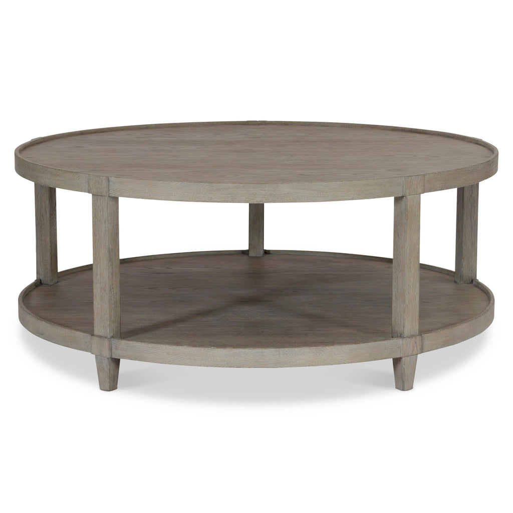 Albion Round Cocktail Table by Bernhardt