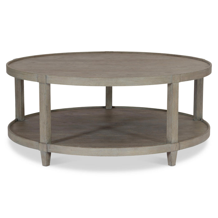Albion Round Cocktail Table by Bernhardt