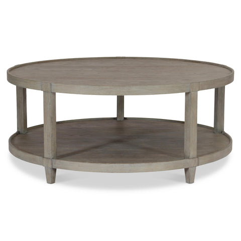 Albion Round Cocktail Table by Bernhardt