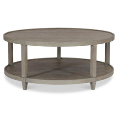 Albion Round Cocktail Table by Bernhardt