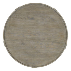 Albion Round Side Table by Bernhardt