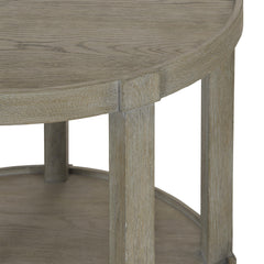 Albion Round Side Table by Bernhardt