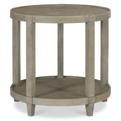 Albion Round Side Table by Bernhardt