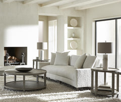 Albion Round Side Table by Bernhardt