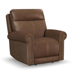 Alexander Power Recliner with Power Headrest & Lumbar by Flexsteel