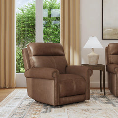 Alexander Power Recliner with Power Headrest & Lumbar by Flexsteel