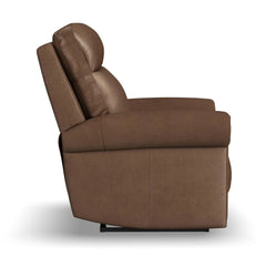 Alexander Power Recliner with Power Headrest & Lumbar by Flexsteel