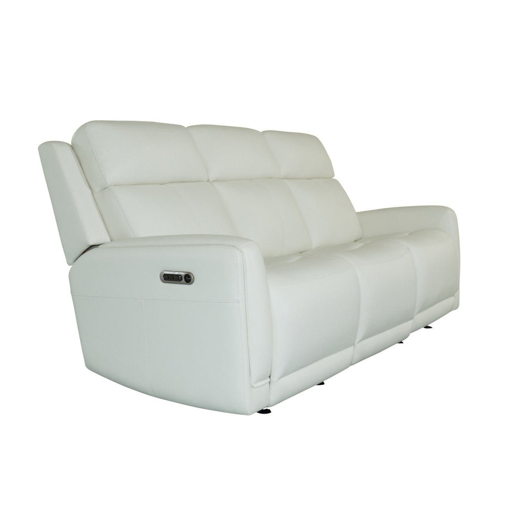 Alister Power Gliding Sofa with Power Headrests & Lumbar by Flexsteel