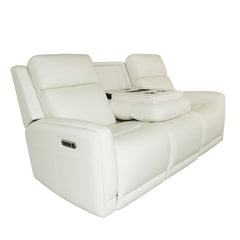 Alister Power Gliding Sofa with Power Headrests & Lumbar by Flexsteel