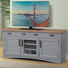 Americana Modern 63" Dove TV Console by Parker House