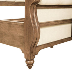 Americana Farmhouse Queen Sleigh Bed by Liberty