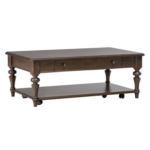 Arden Road Rectangular Cocktail Table by Liberty