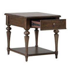 Arden Road Drawer End Table by Liberty