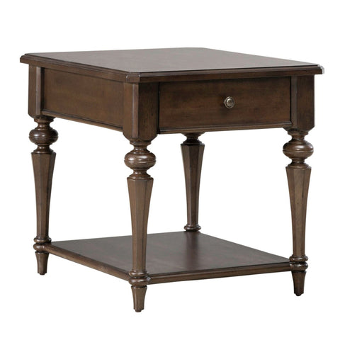 Arden Road Drawer End Table by Liberty