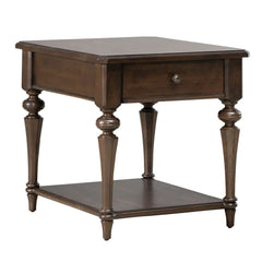 Arden Road Drawer End Table by Liberty