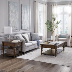 Arden Road Rectangular Cocktail Table by Liberty