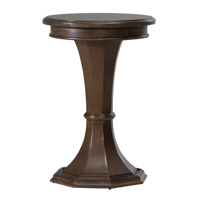 Arden Road Round Chairside Table by Liberty