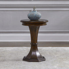 Arden Road Round Chairside Table by Liberty
