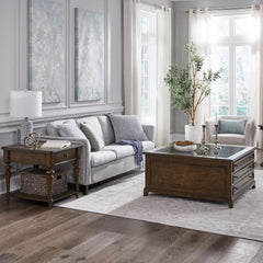 Arden Road Drawer End Table by Liberty