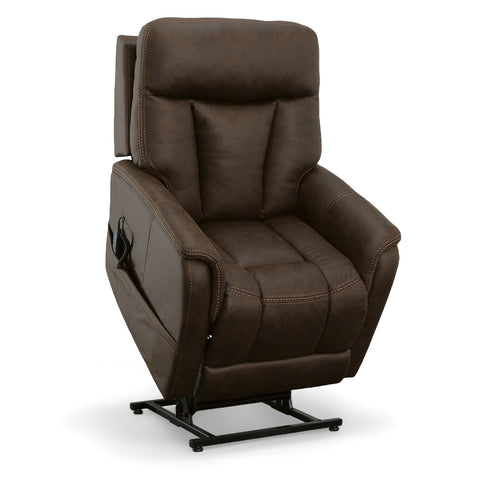 Atlas Lift Recliner with Power Headrest and Lumbar by Flexsteel
