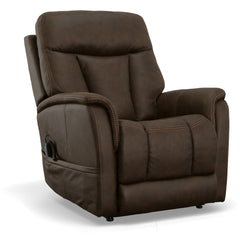 Atlas Lift Recliner with Power Headrest and Lumbar by Flexsteel