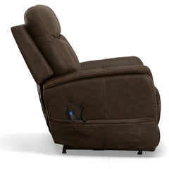 Atlas Lift Recliner with Power Headrest and Lumbar by Flexsteel