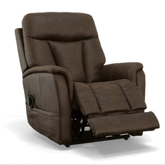 Atlas Lift Recliner with Power Headrest and Lumbar by Flexsteel