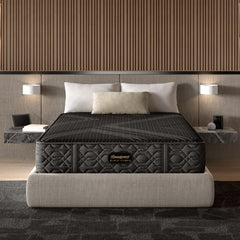 Black Hybrid Series One Firm Queen Mattress by Beautyrest