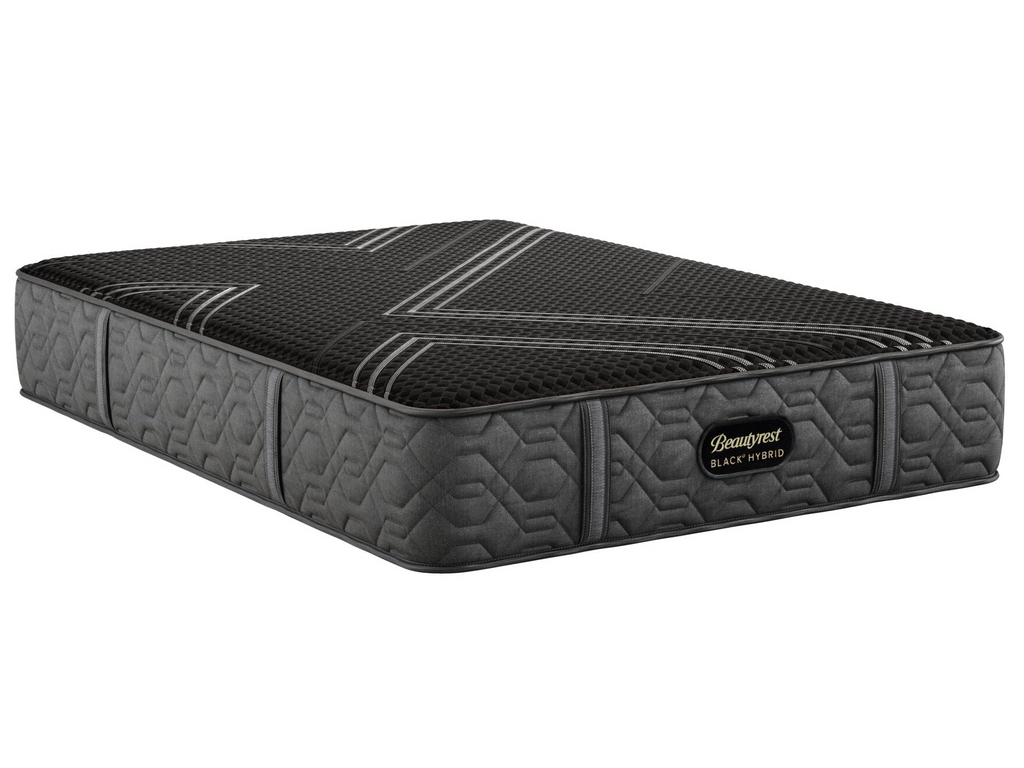 Black - Series One Hybrid Firm Mattress by Beautyrest®
