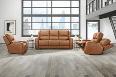 Belmont Power Zero-Gravity Sofa by Parker House