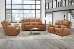 Belmont Power Zero-Gravity Sofa by Parker House