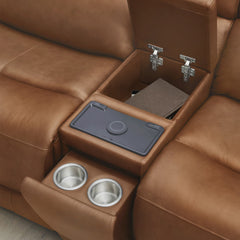 Belmont Power Zero-Gravity Loveseat by Parker House