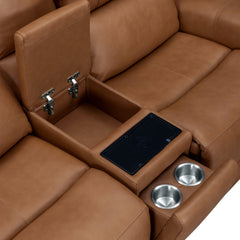 Belmont Power Zero-Gravity Loveseat by Parker House