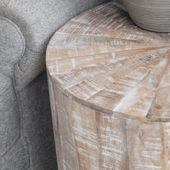 Bengal Manor End Table by Crestview Collection