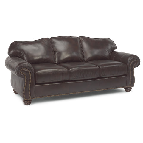 Bexley All Leather Sofa by Flexsteel