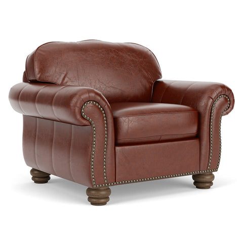 Bexley All Leather Chair by Flexsteel