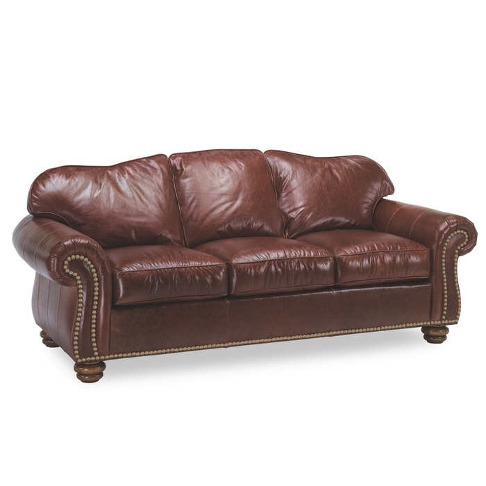Bexley All Leather Sofa by Flexsteel