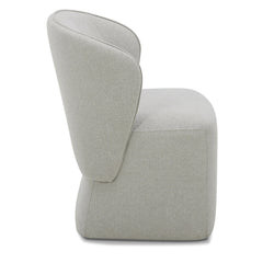 Bongo Quartermaster Linen Dining Chair by Parker House (Set of 2)
