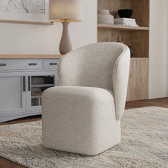 Bongo Quartermaster Linen Dining Chair by Parker House (Set of 2)