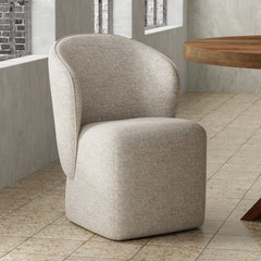 Bongo Quartermaster Linen Dining Chair by Parker House (Set of 2)