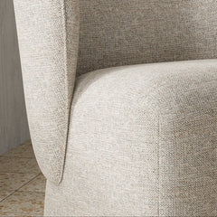 Bongo Quartermaster Linen Dining Chair by Parker House (Set of 2)