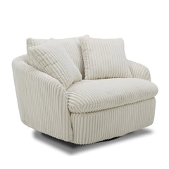 Utopia Boomer Large Swivel Chair by Parker House