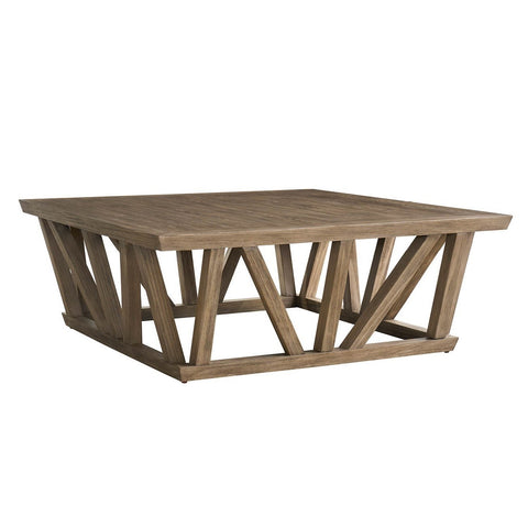 Boulder Square Cocktail Table by Universal