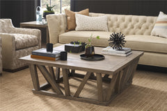 Boulder Square Cocktail Table by Universal