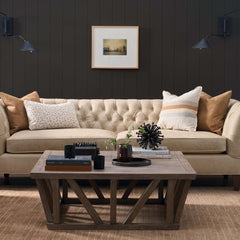 Boulder Square Cocktail Table by Universal
