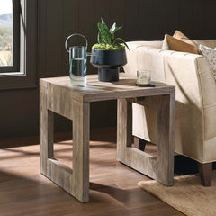 Boulder End Table by Universal