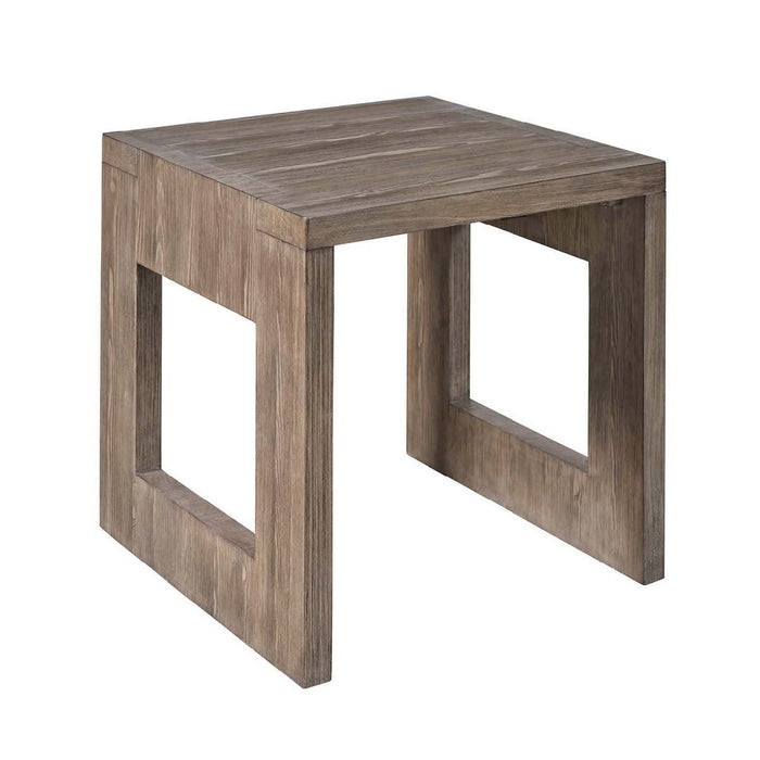 Boulder End Table by Universal